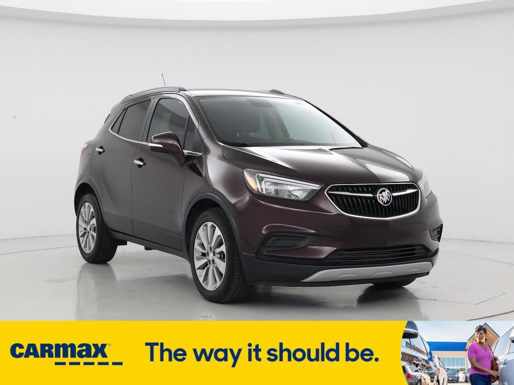 used 2017 Buick Encore car, priced at $15,998