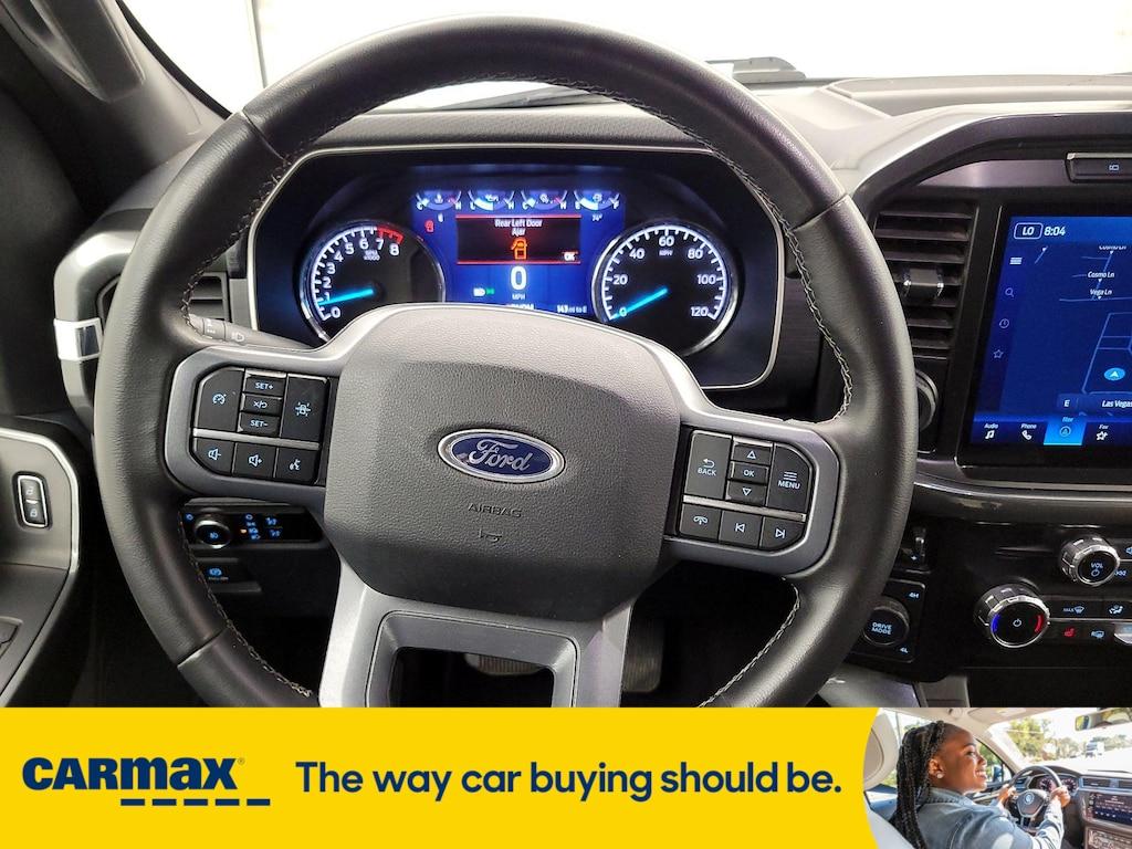 used 2023 Ford F-150 car, priced at $43,998