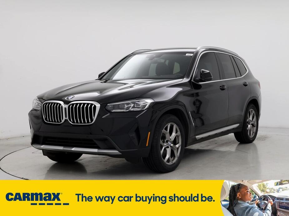 used 2022 BMW X3 car, priced at $31,998