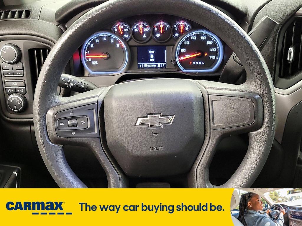 used 2021 Chevrolet Silverado 1500 car, priced at $40,998
