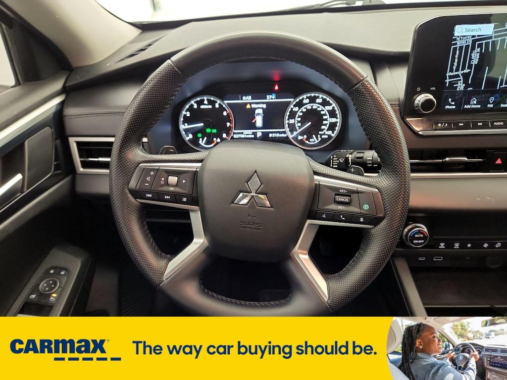 used 2022 Mitsubishi Outlander car, priced at $24,998