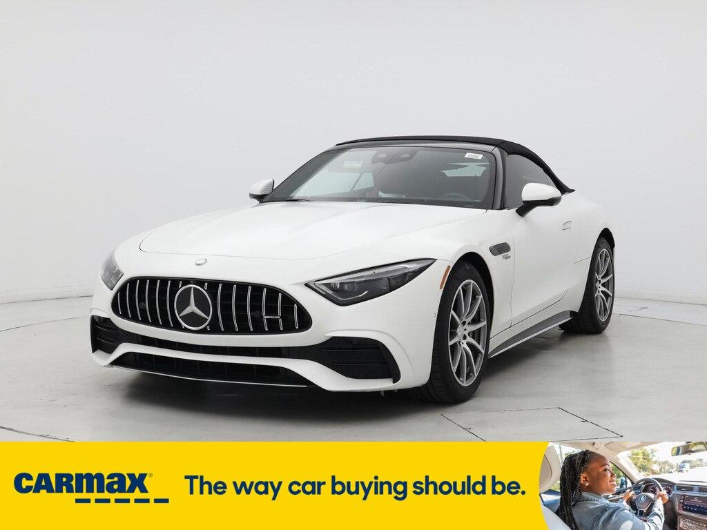 used 2023 Mercedes-Benz AMG SL 43 car, priced at $70,998