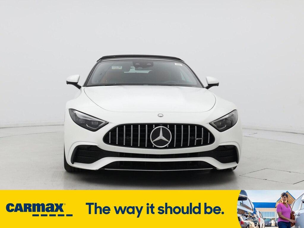 used 2023 Mercedes-Benz AMG SL 43 car, priced at $70,998
