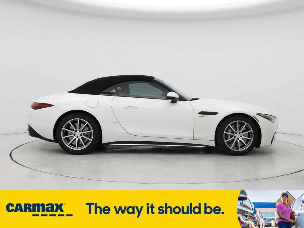 used 2023 Mercedes-Benz AMG SL 43 car, priced at $70,998