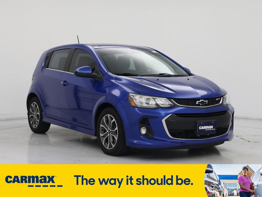 used 2018 Chevrolet Sonic car, priced at $13,599