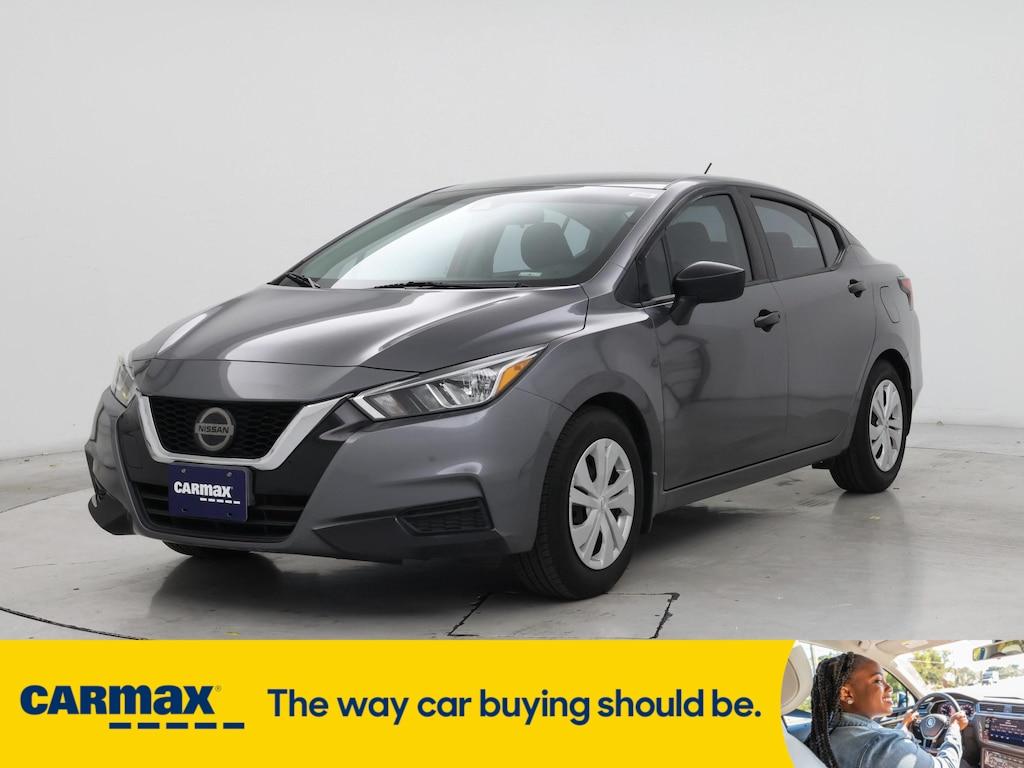 used 2020 Nissan Versa car, priced at $14,998