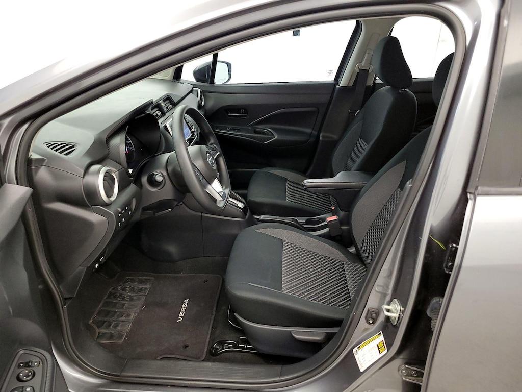 used 2020 Nissan Versa car, priced at $14,998