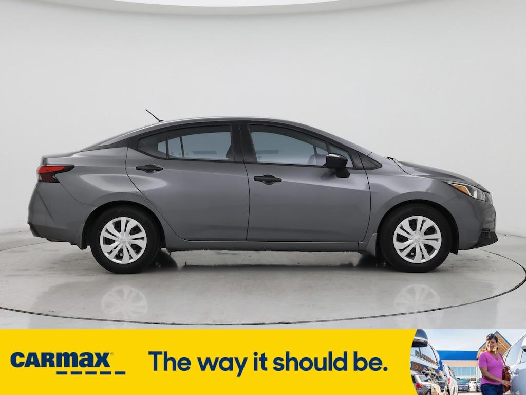 used 2020 Nissan Versa car, priced at $14,998