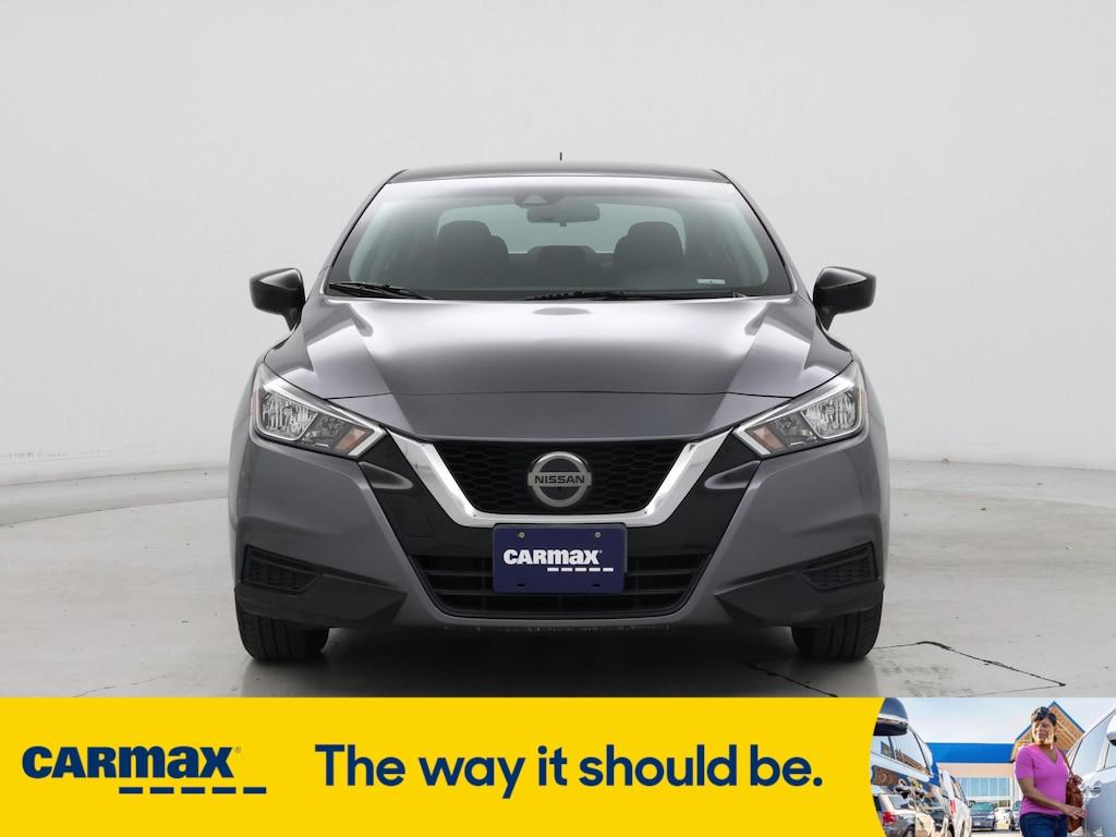 used 2020 Nissan Versa car, priced at $14,998