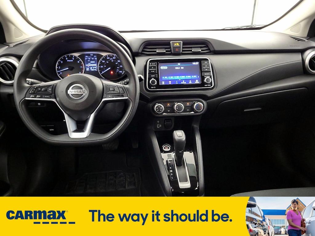 used 2020 Nissan Versa car, priced at $14,998