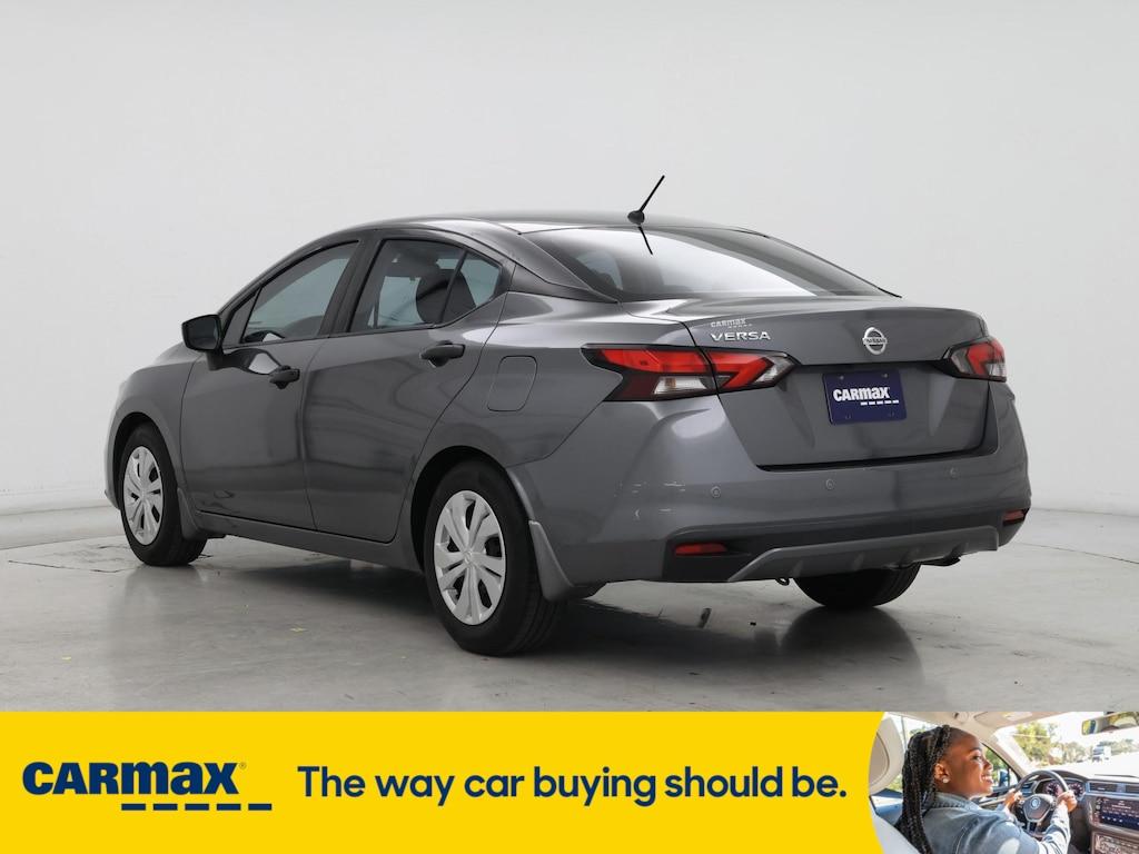 used 2020 Nissan Versa car, priced at $14,998
