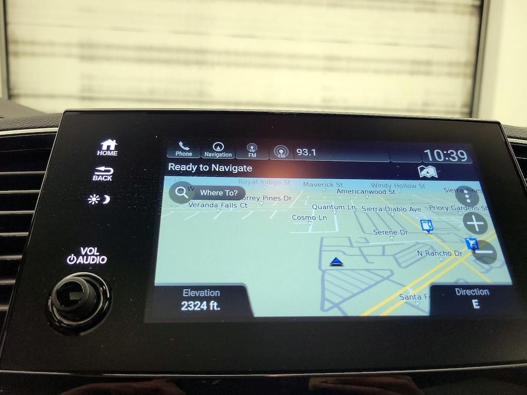 used 2023 Honda Passport car, priced at $36,998