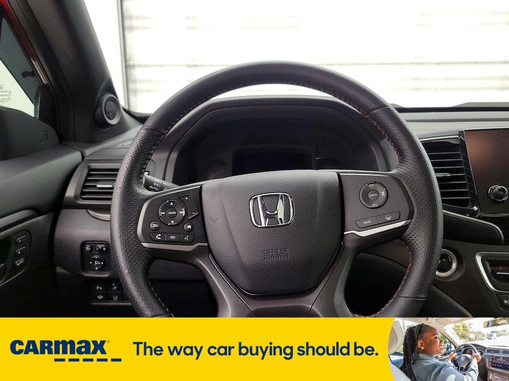 used 2023 Honda Passport car, priced at $36,998