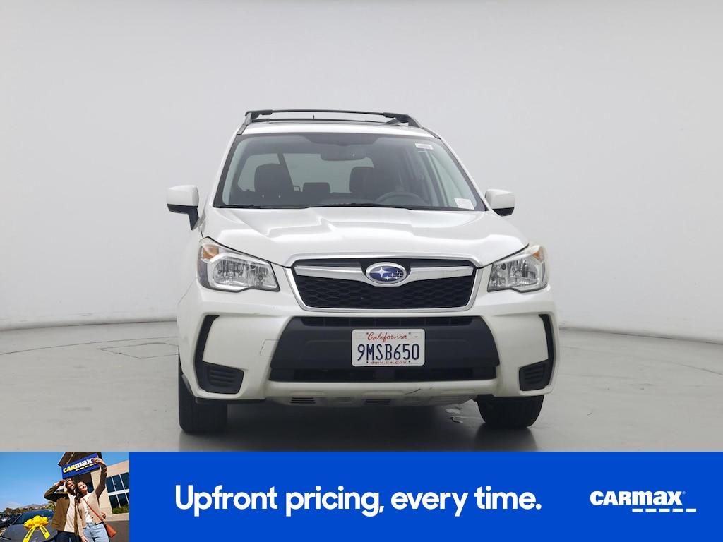 used 2014 Subaru Forester car, priced at $15,998