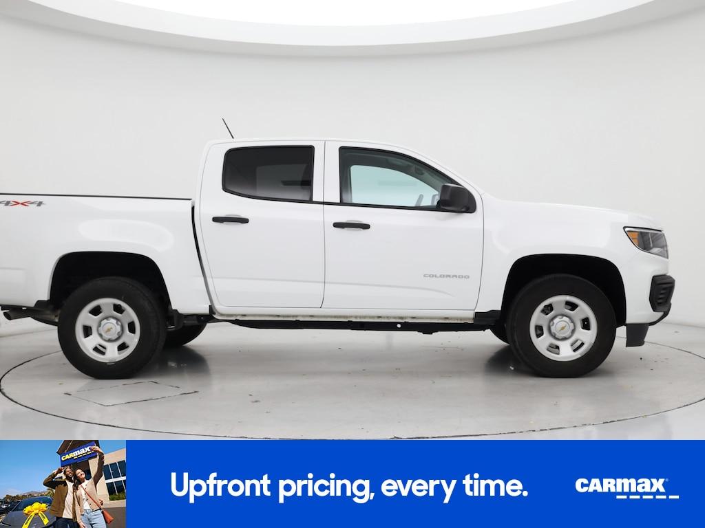 used 2022 Chevrolet Colorado car, priced at $27,998