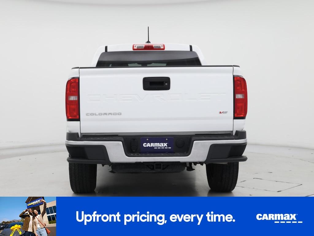 used 2022 Chevrolet Colorado car, priced at $27,998