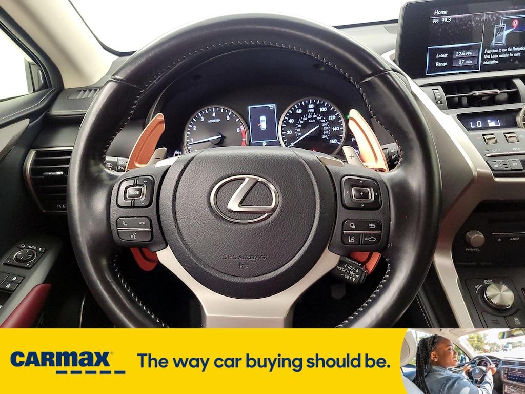 used 2021 Lexus NX 300 car, priced at $30,998