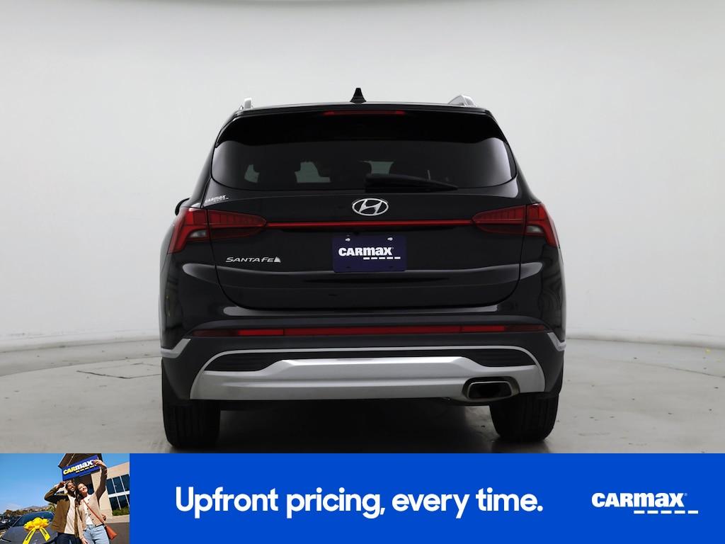 used 2023 Hyundai Santa Fe car, priced at $25,998