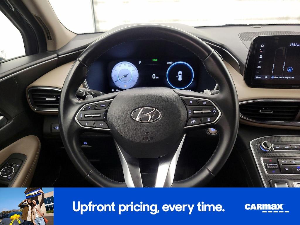 used 2023 Hyundai Santa Fe car, priced at $25,998