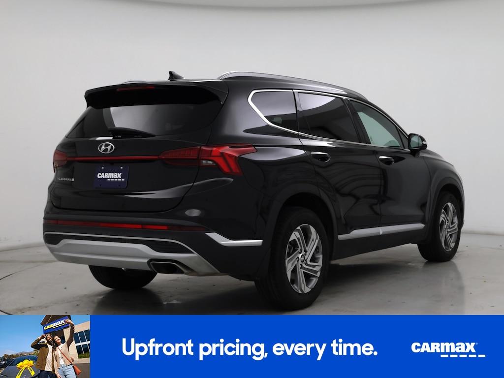 used 2023 Hyundai Santa Fe car, priced at $25,998
