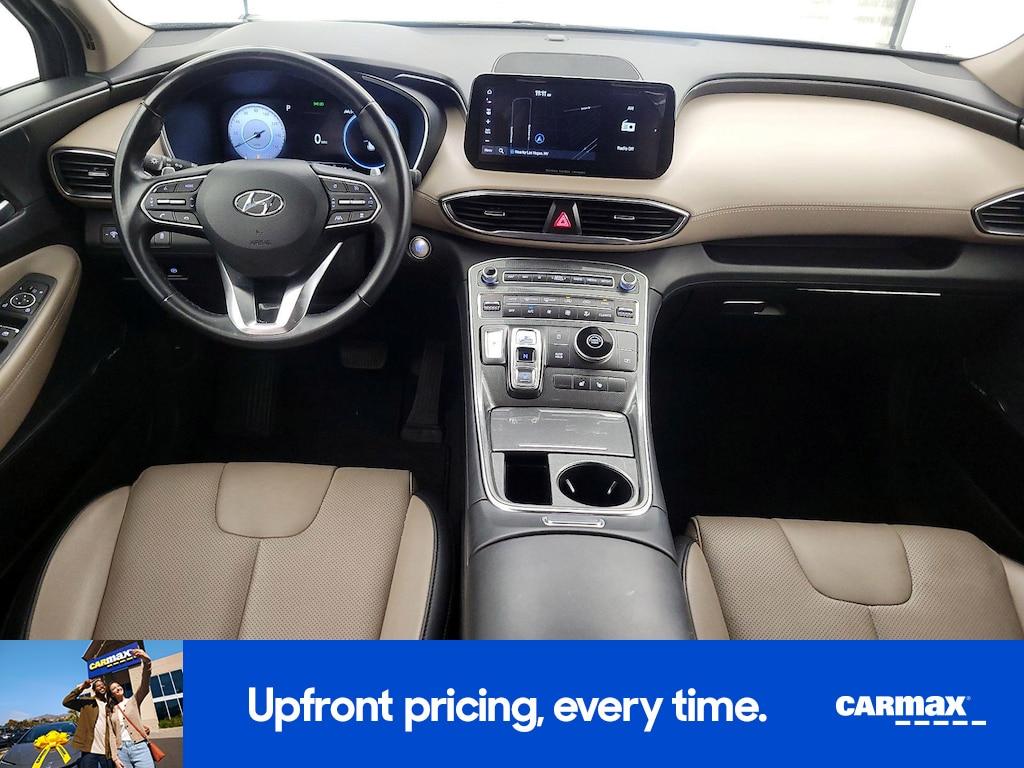 used 2023 Hyundai Santa Fe car, priced at $25,998