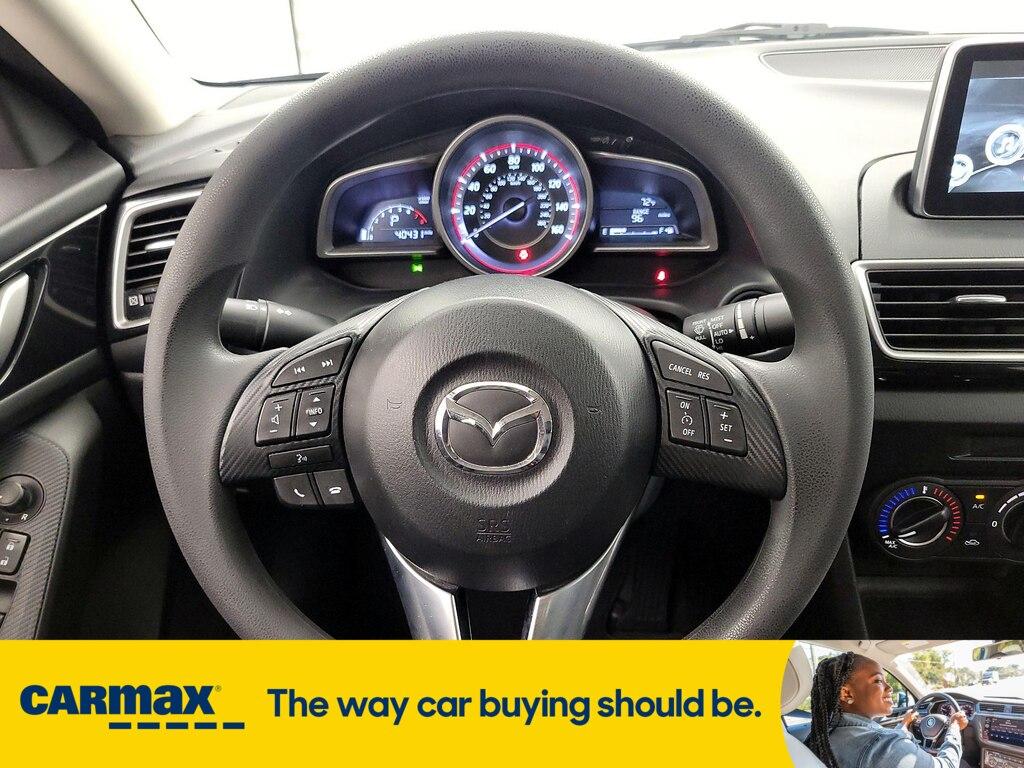 used 2016 Mazda Mazda3 car, priced at $16,998