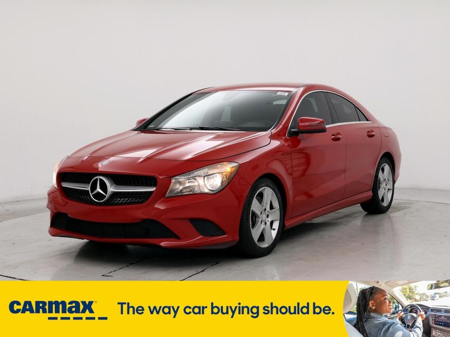 used 2016 Mercedes-Benz CLA-Class car, priced at $17,998