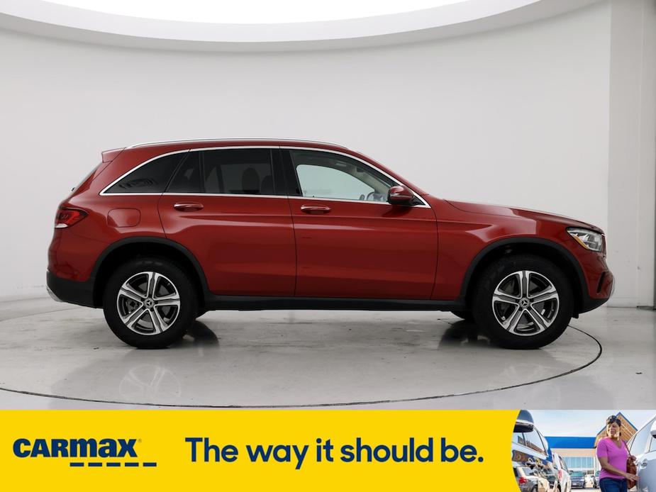 used 2021 Mercedes-Benz GLC 300 car, priced at $30,998