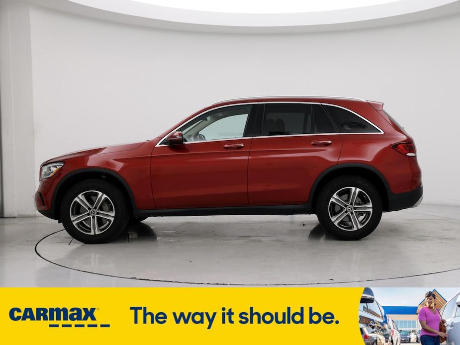 used 2021 Mercedes-Benz GLC 300 car, priced at $30,998