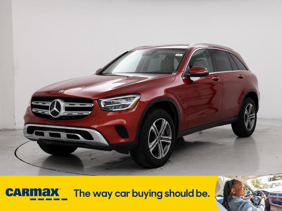 used 2021 Mercedes-Benz GLC 300 car, priced at $30,998