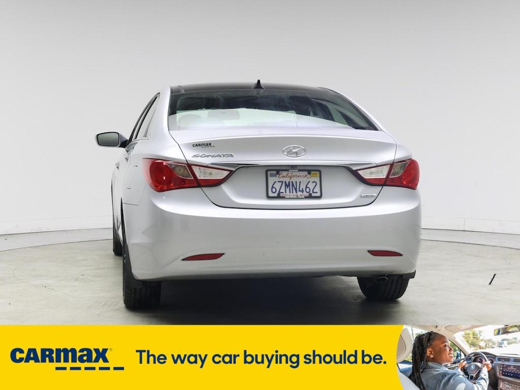 used 2013 Hyundai Sonata car, priced at $12,599