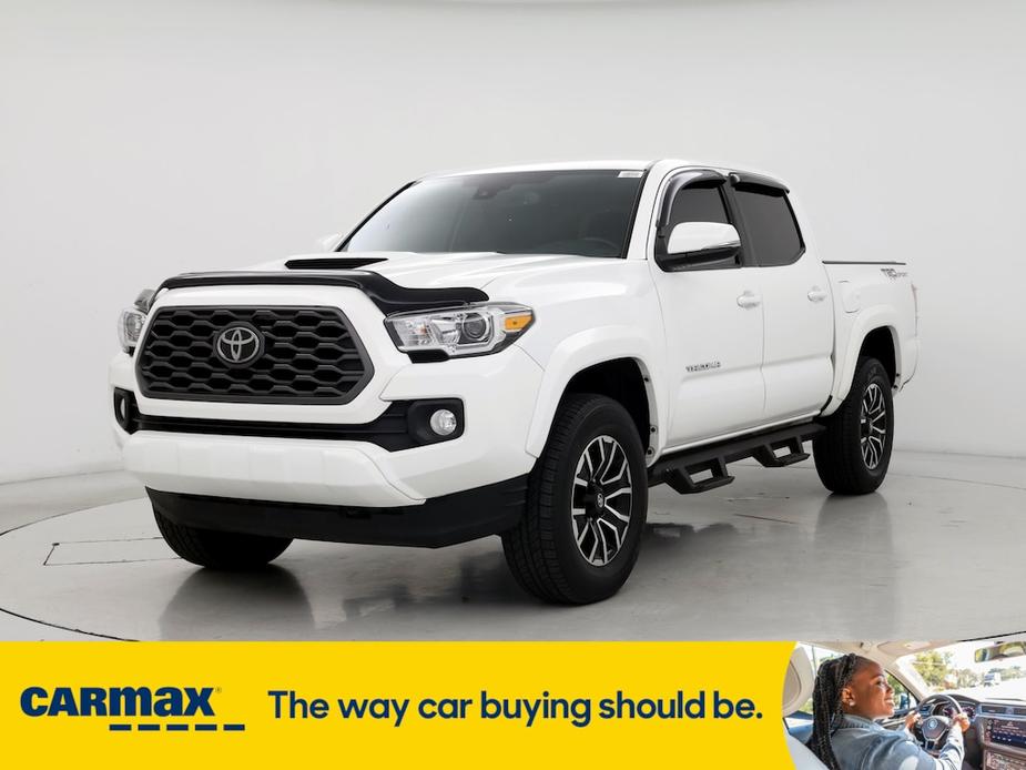 used 2022 Toyota Tacoma car, priced at $33,998