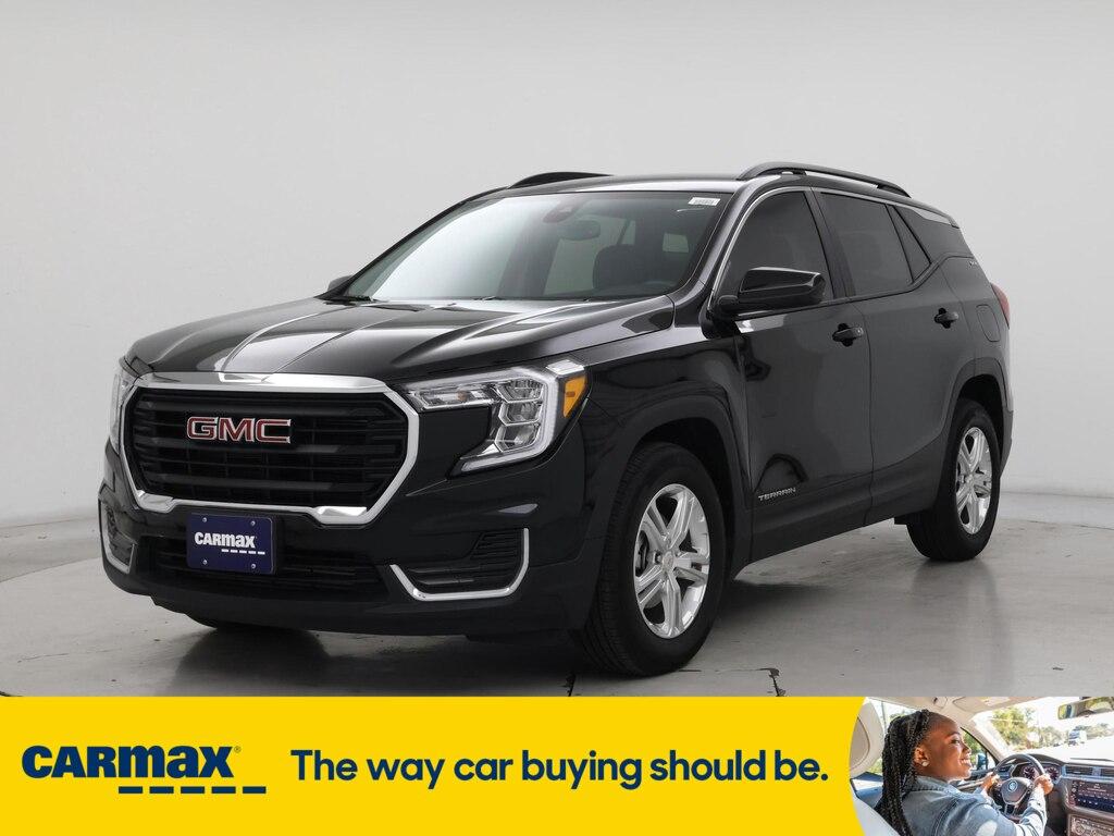 used 2022 GMC Terrain car, priced at $24,998