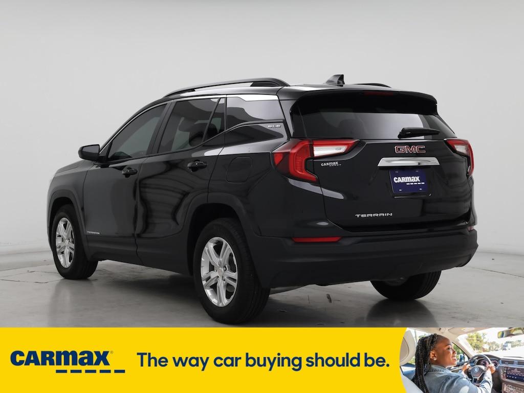 used 2022 GMC Terrain car, priced at $24,998