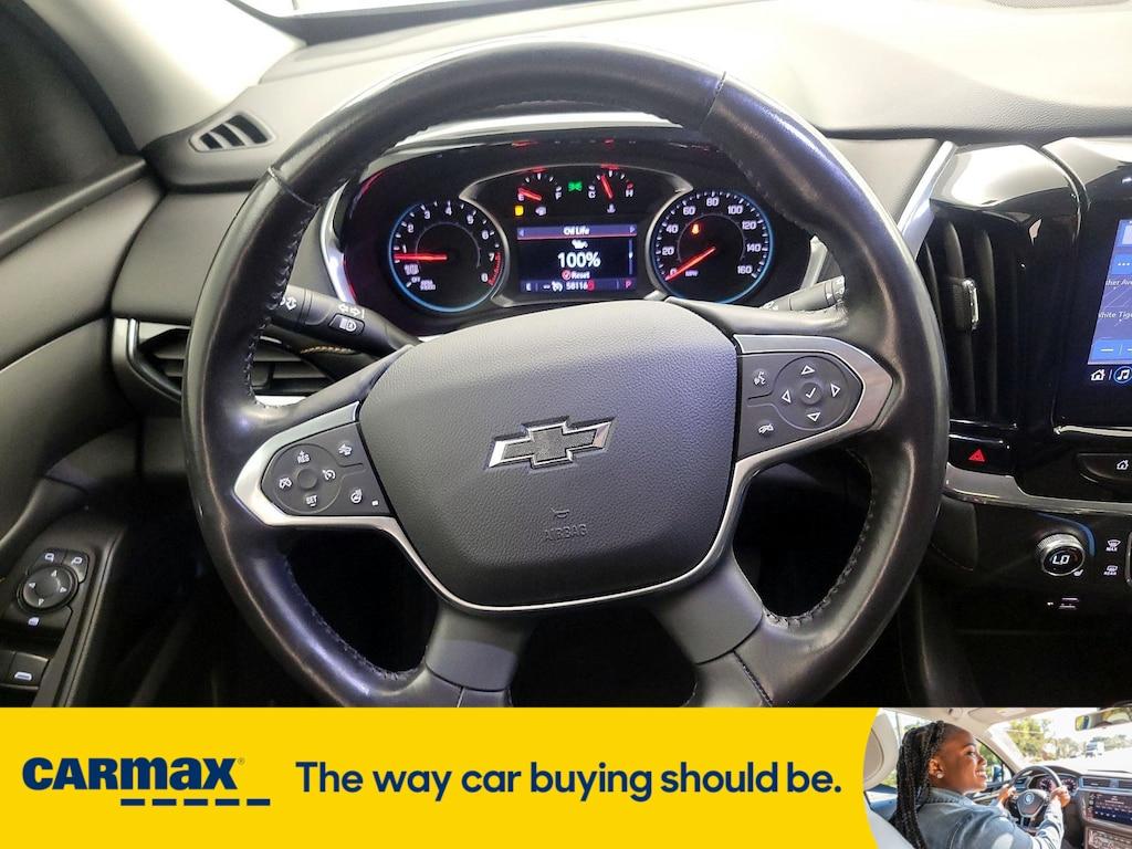 used 2020 Chevrolet Traverse car, priced at $28,998