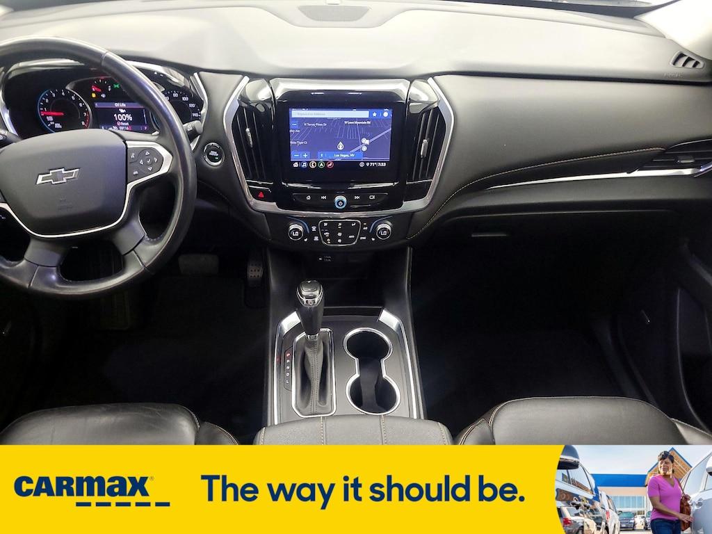 used 2020 Chevrolet Traverse car, priced at $28,998