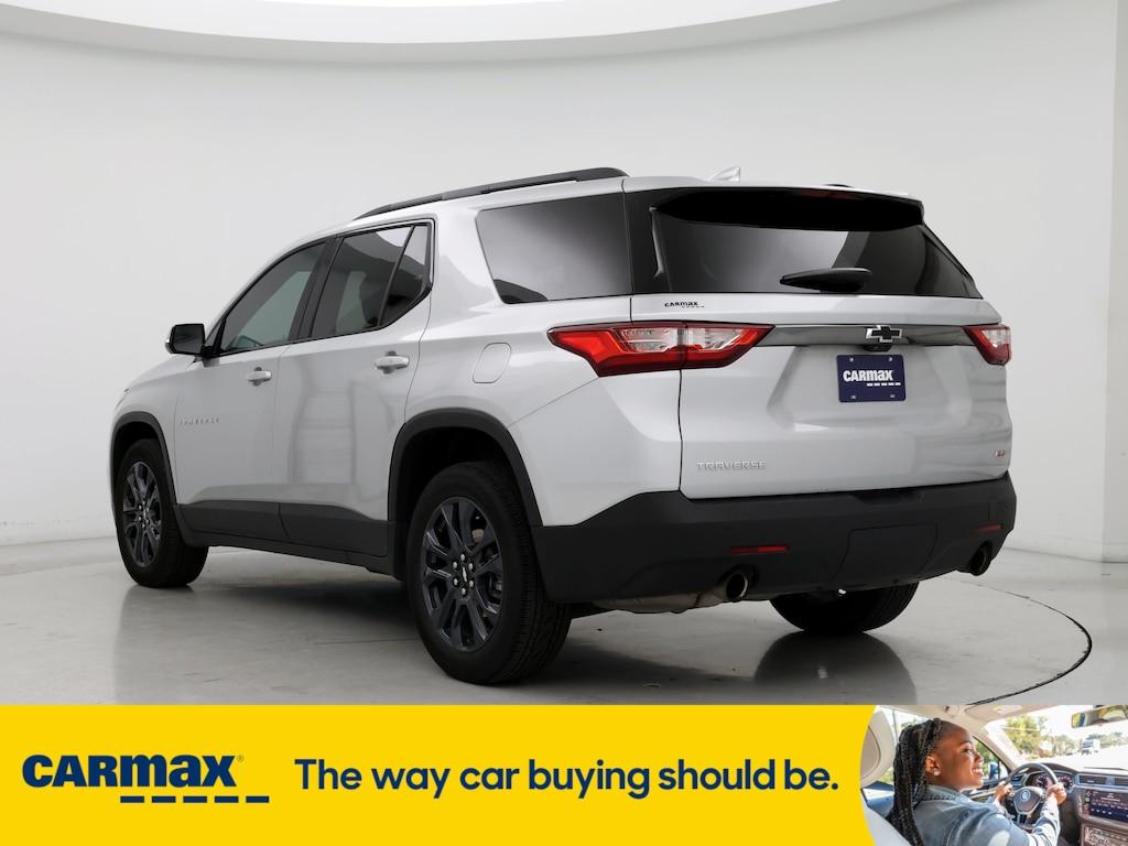used 2020 Chevrolet Traverse car, priced at $28,998