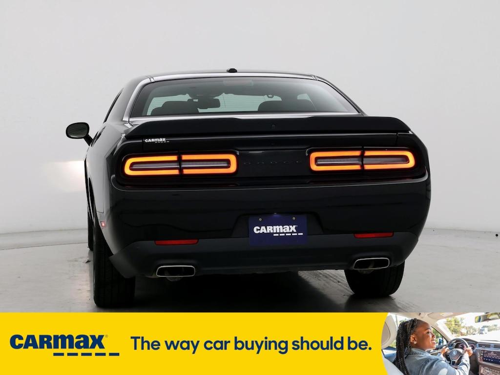 used 2022 Dodge Challenger car, priced at $24,998