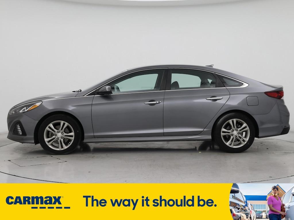 used 2019 Hyundai Sonata car, priced at $14,599