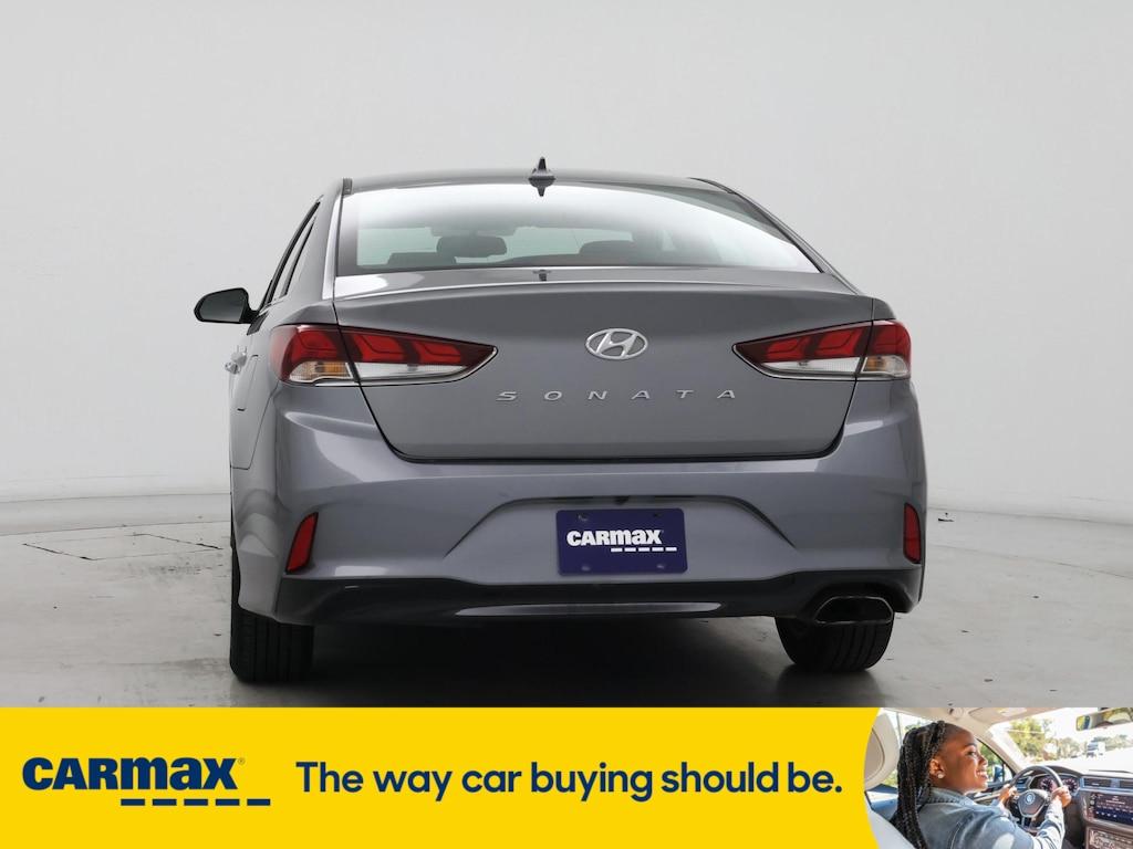 used 2019 Hyundai Sonata car, priced at $14,599