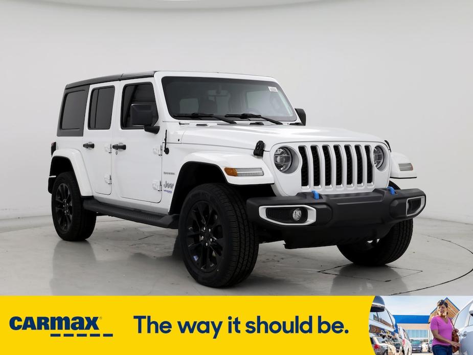 used 2022 Jeep Wrangler Unlimited car, priced at $38,998