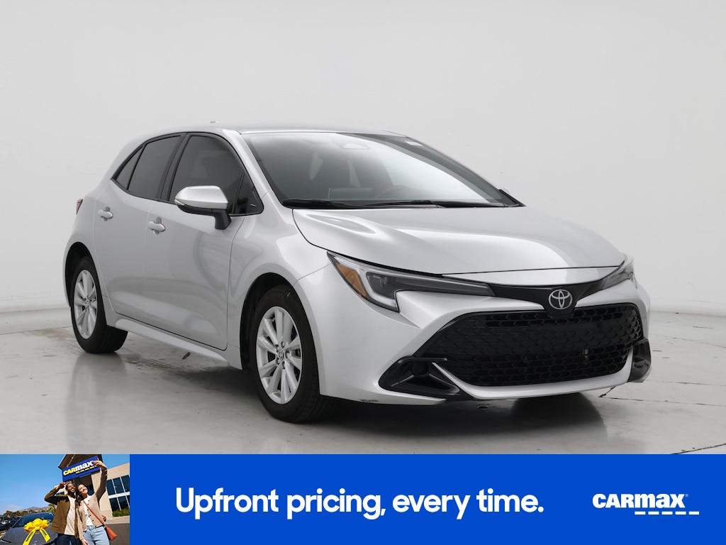 used 2025 Toyota Corolla Hatchback car, priced at $23,998