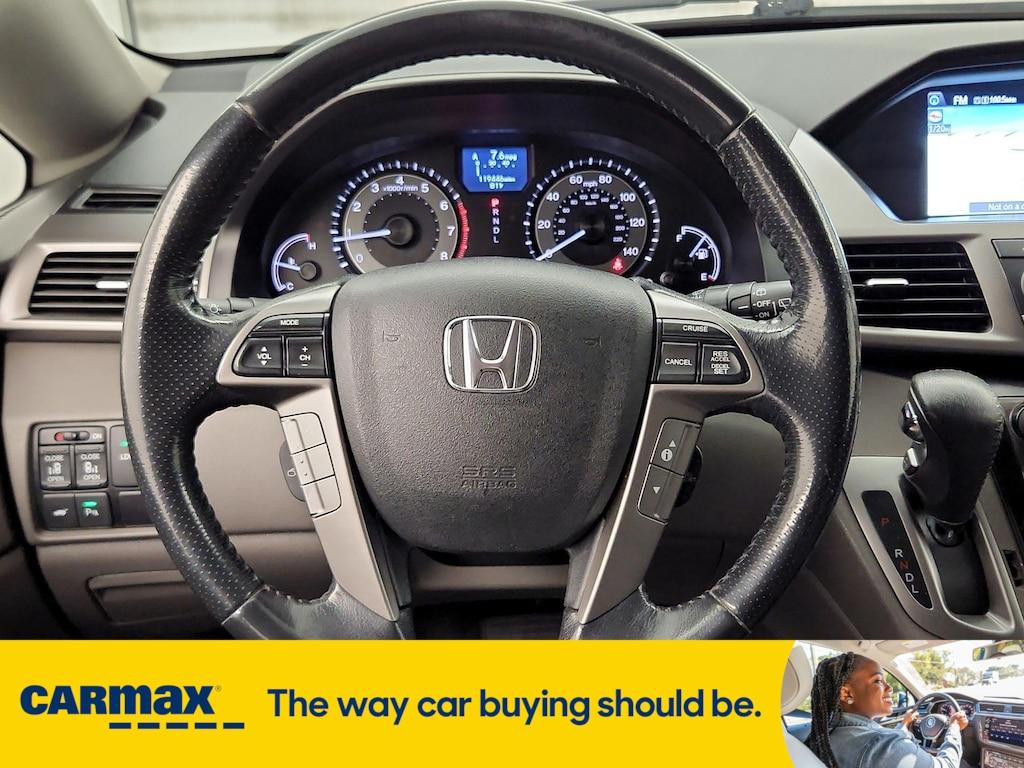 used 2016 Honda Odyssey car, priced at $18,998