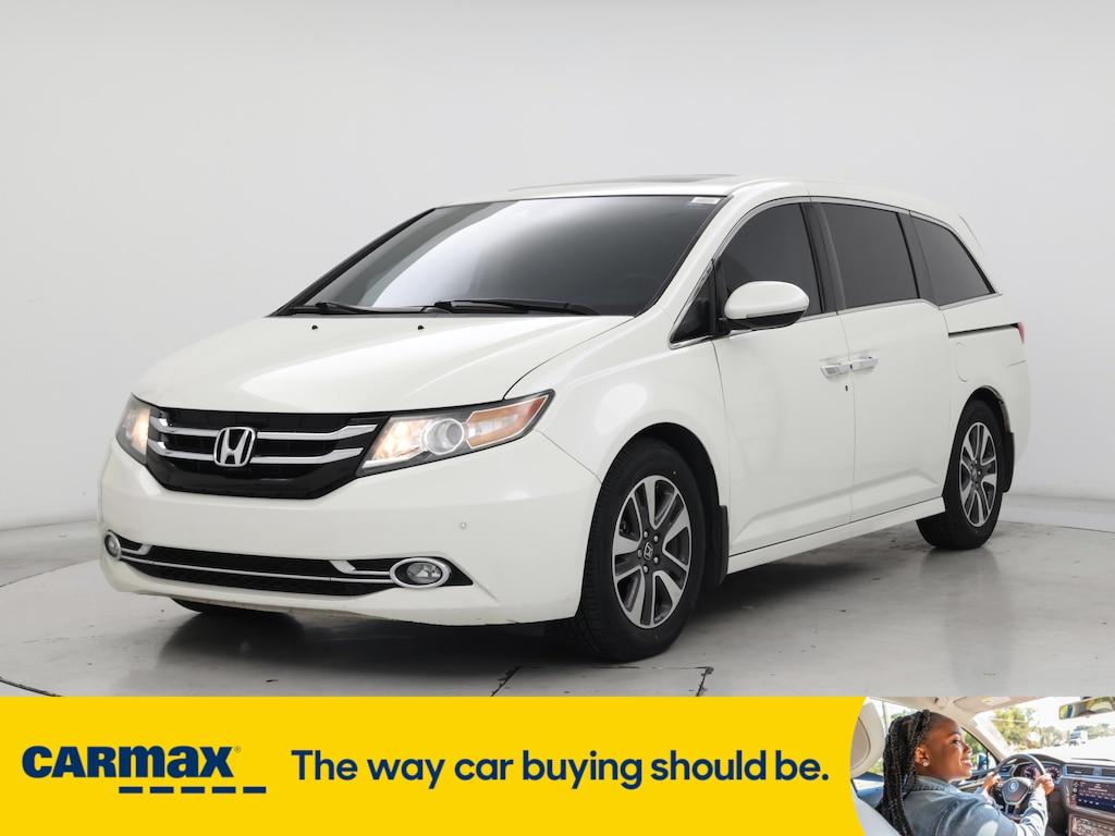 used 2016 Honda Odyssey car, priced at $18,998