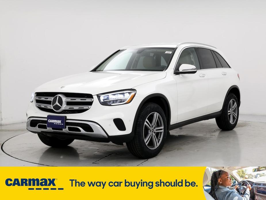 used 2021 Mercedes-Benz GLC 300 car, priced at $28,998