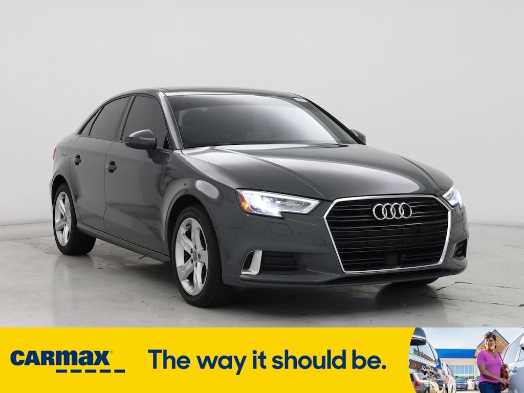 used 2017 Audi A3 car, priced at $15,998