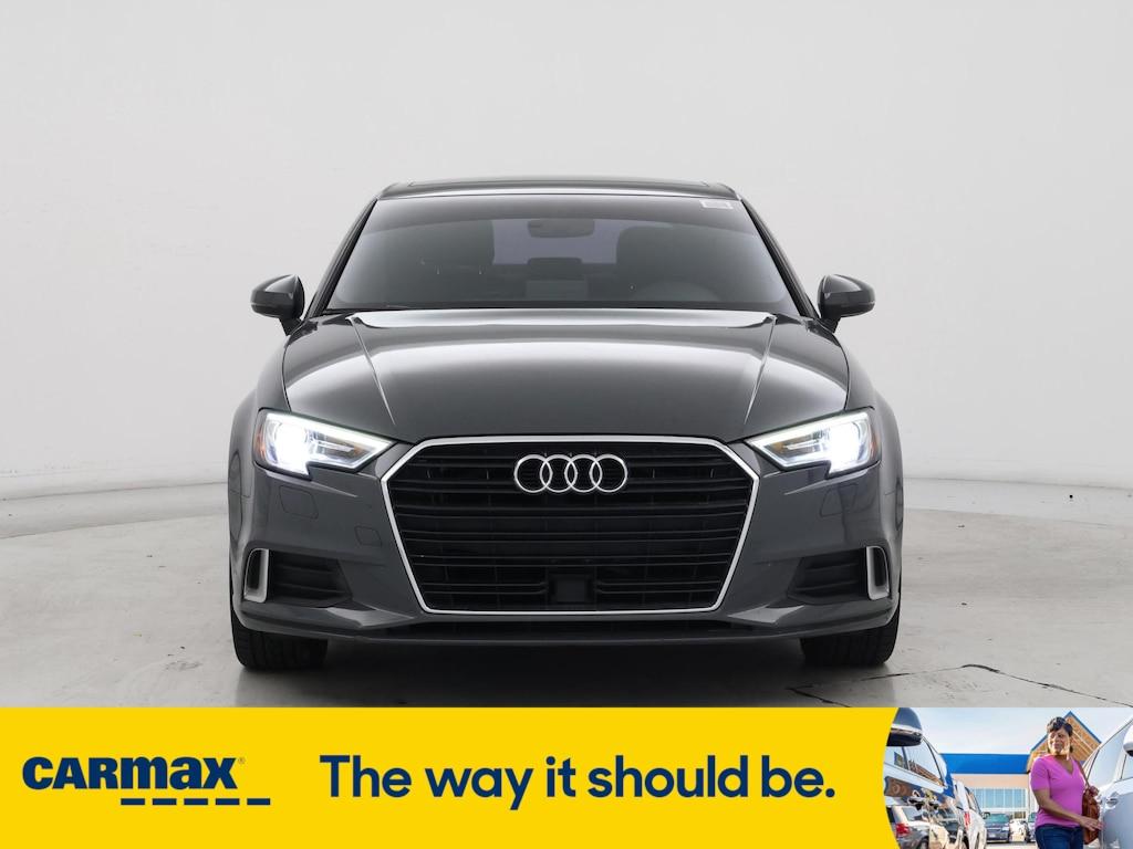used 2017 Audi A3 car, priced at $15,998