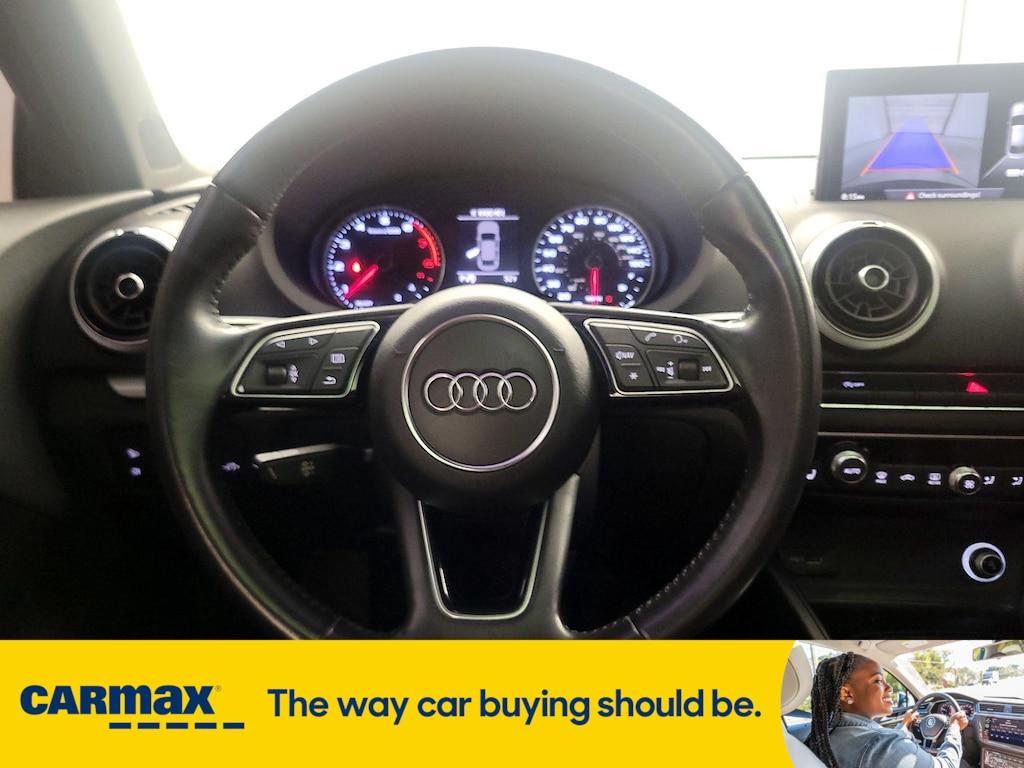 used 2017 Audi A3 car, priced at $15,998