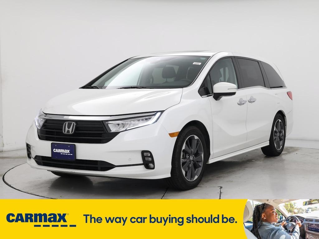 used 2021 Honda Odyssey car, priced at $36,998