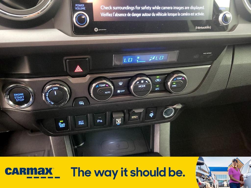 used 2021 Toyota Tacoma car, priced at $42,998